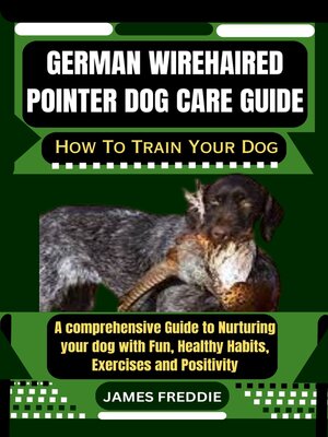 cover image of German Wirehaired Pointer  Dog care guide